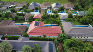 ติดตั้งโซล่าเซลล์บ้านพักอาศัยกุยบุรี