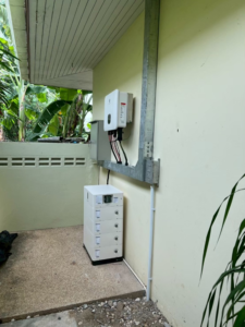 ติดตั้งโซล่าเซลล์บ้านพักอาศัยปราณบุรี