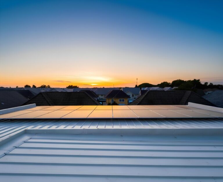 ติดตั้งโซล่าเซลล์บ้านพักอาศัยหนองพลับ