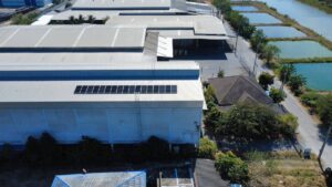 ติดตั้งโซล่าเซลล์บ้านพักอาศัยห้วยยาง